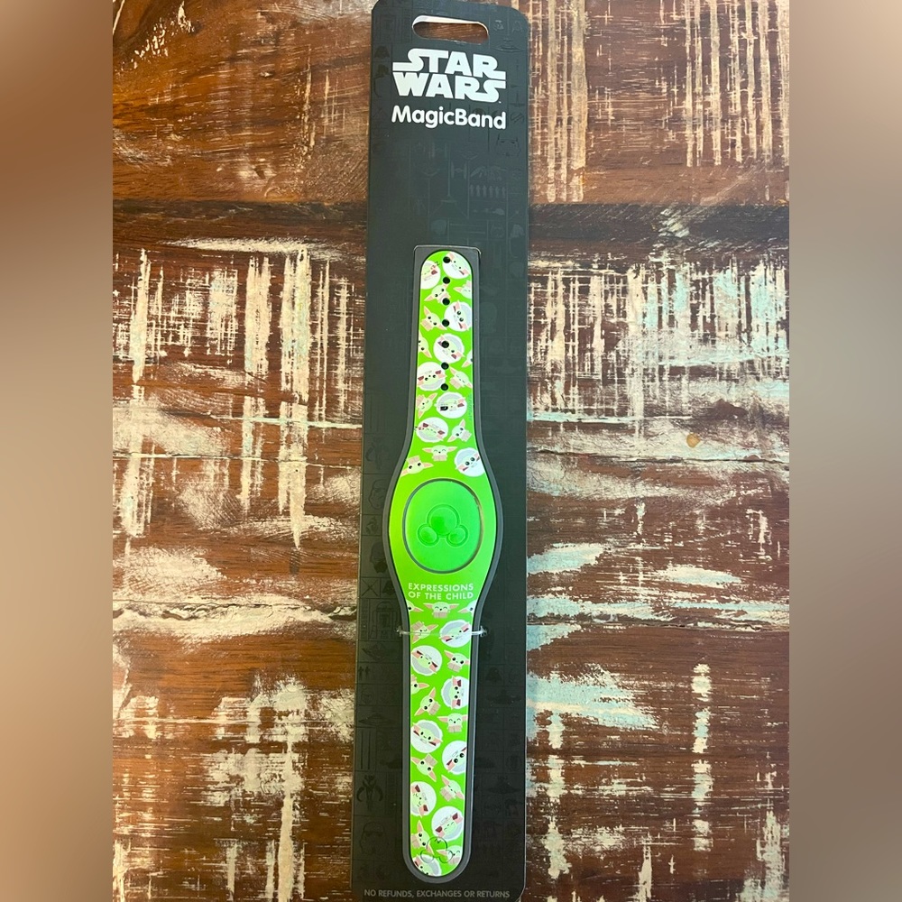Disney Star Wars MagicBand. Baby Yoda, The Child, Grogu